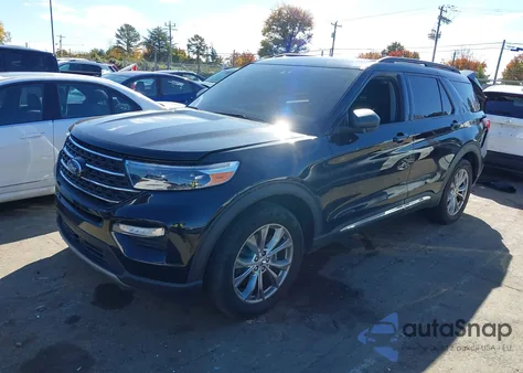 2020 Ford Explorer Xlt from USA, damaged, VIN 1FMSK8DH0LGC58219